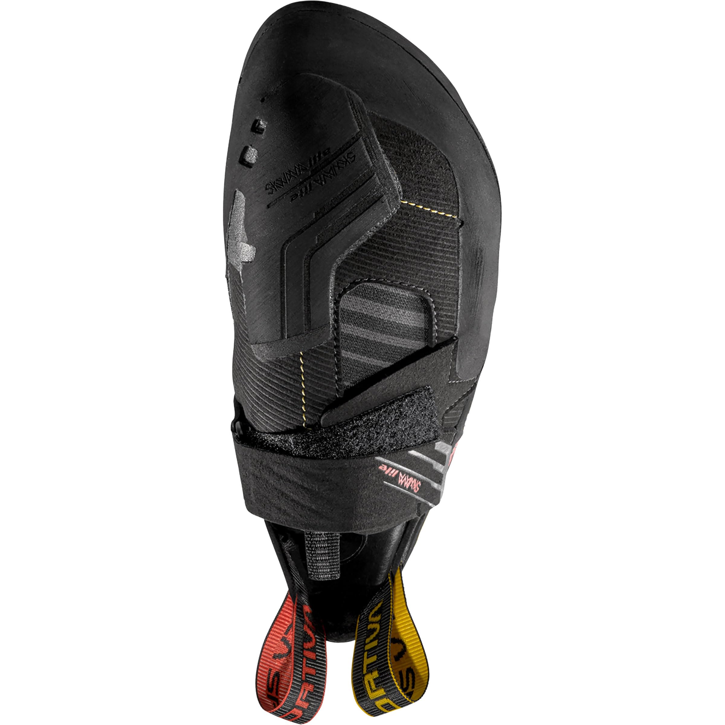LA SPORTIVA Uomo Skwama Lite Scarpe da Arrampicata, Black-Yellow, 39.5