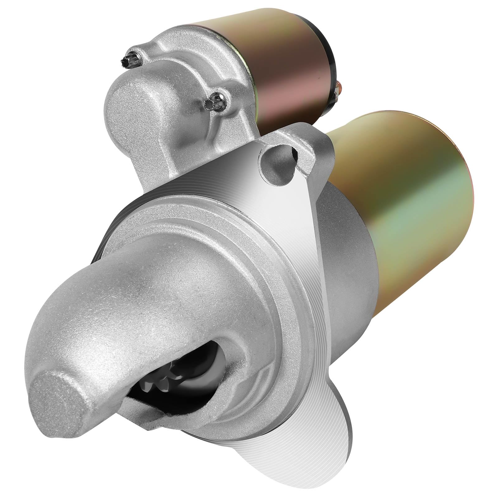 SCITOO Starter Fit For Chevrolet Colorado 2004-2006 3.5L 6490N | For Chevrolet Colorado 2004-2006 2.8L L4|For Chevrolet Trailblazer 2002-2005 4.2L L6|Starters Motor|Reference# 91-01-4520