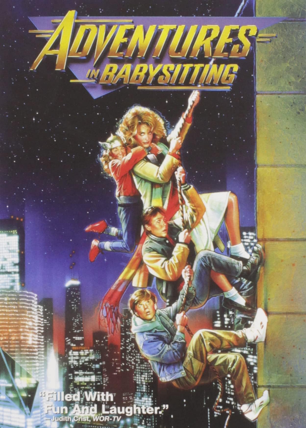 ADVENTURES IN BABYSITTING