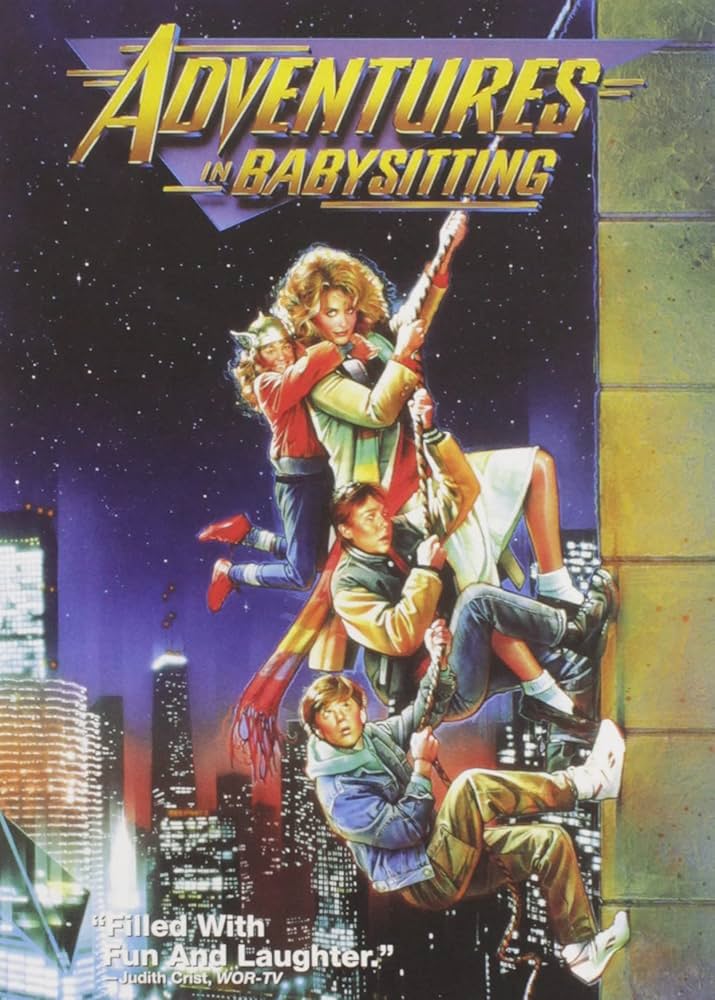 Amazon.com: ADVENTURES IN BABYSITTING : Elisabeth Shue