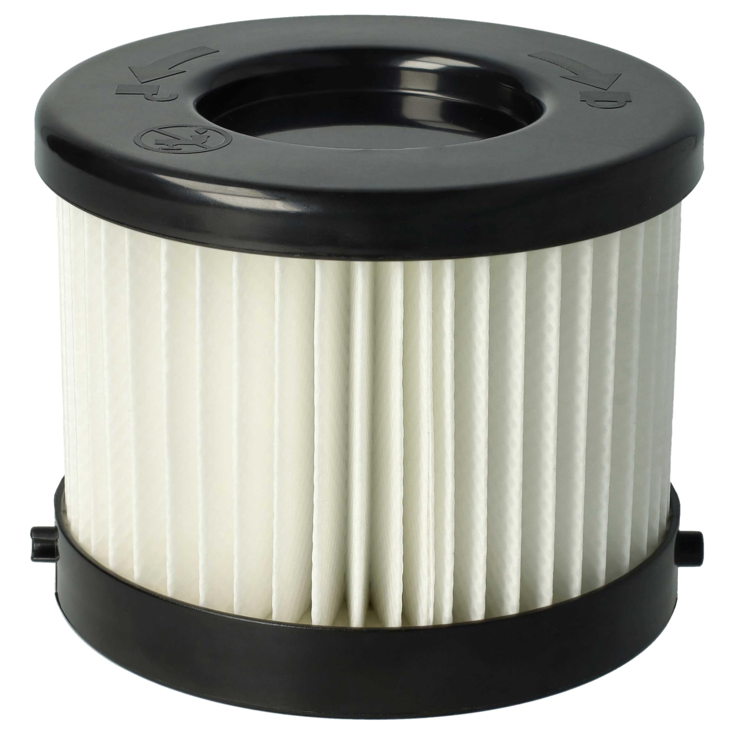 vhbw 8x Filtro reemplaza Milwaukee 4931454785 para aspiradora