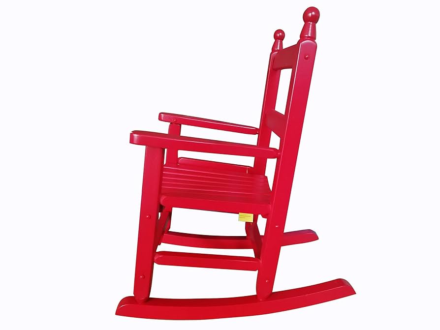 Amazon.com : Rocking Rocker - K081RD Durable Red Child's