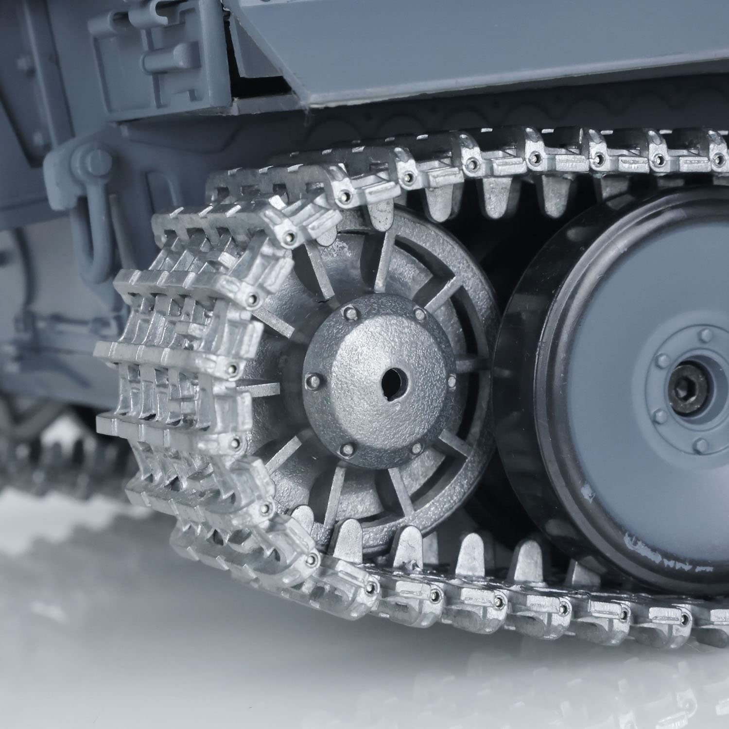 TOUCAN RC HOBBY US in Stock Henglong 1/16 Escala 7.0 Versión de metal mejorada German Tiger I RTR RC Tank 3818