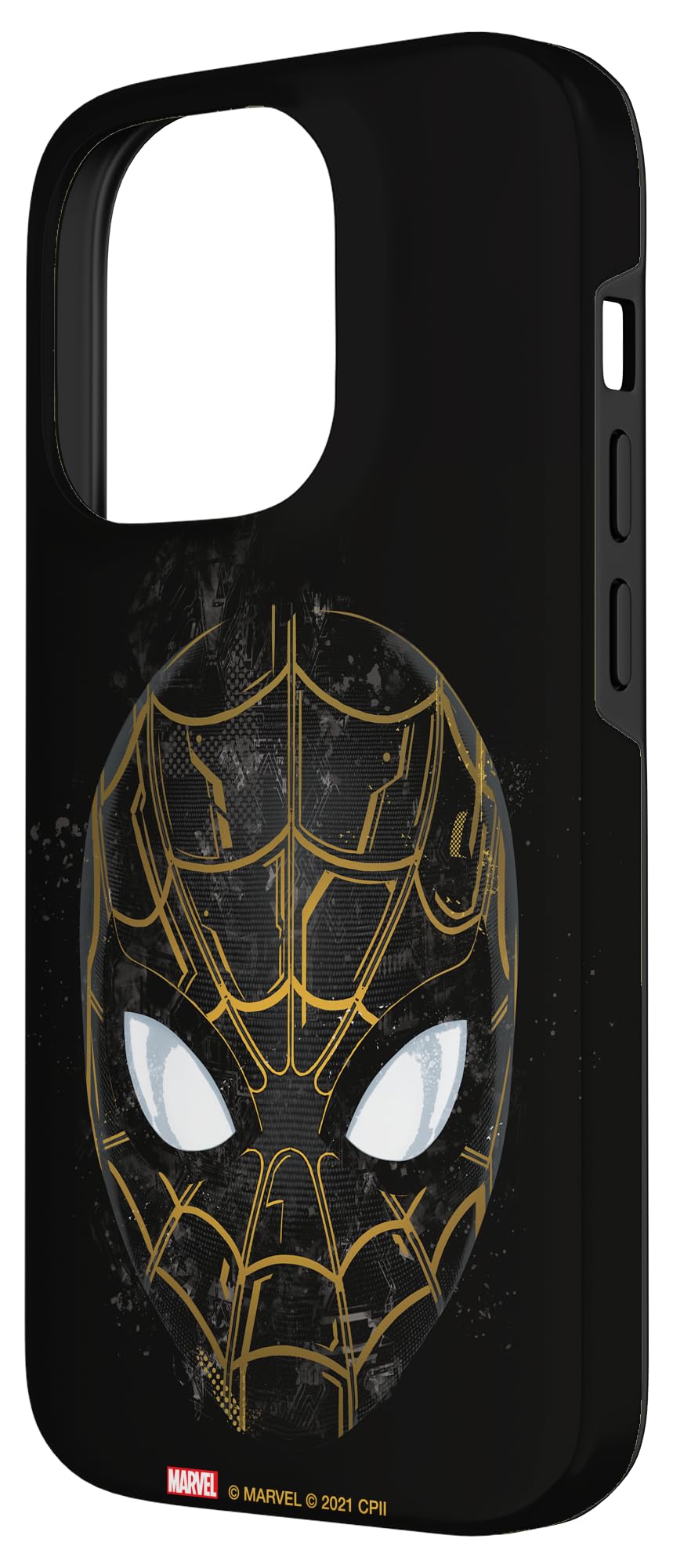 Custodia per iPhone 14 Pro Marvel Spider-Man: No Way Home Nero