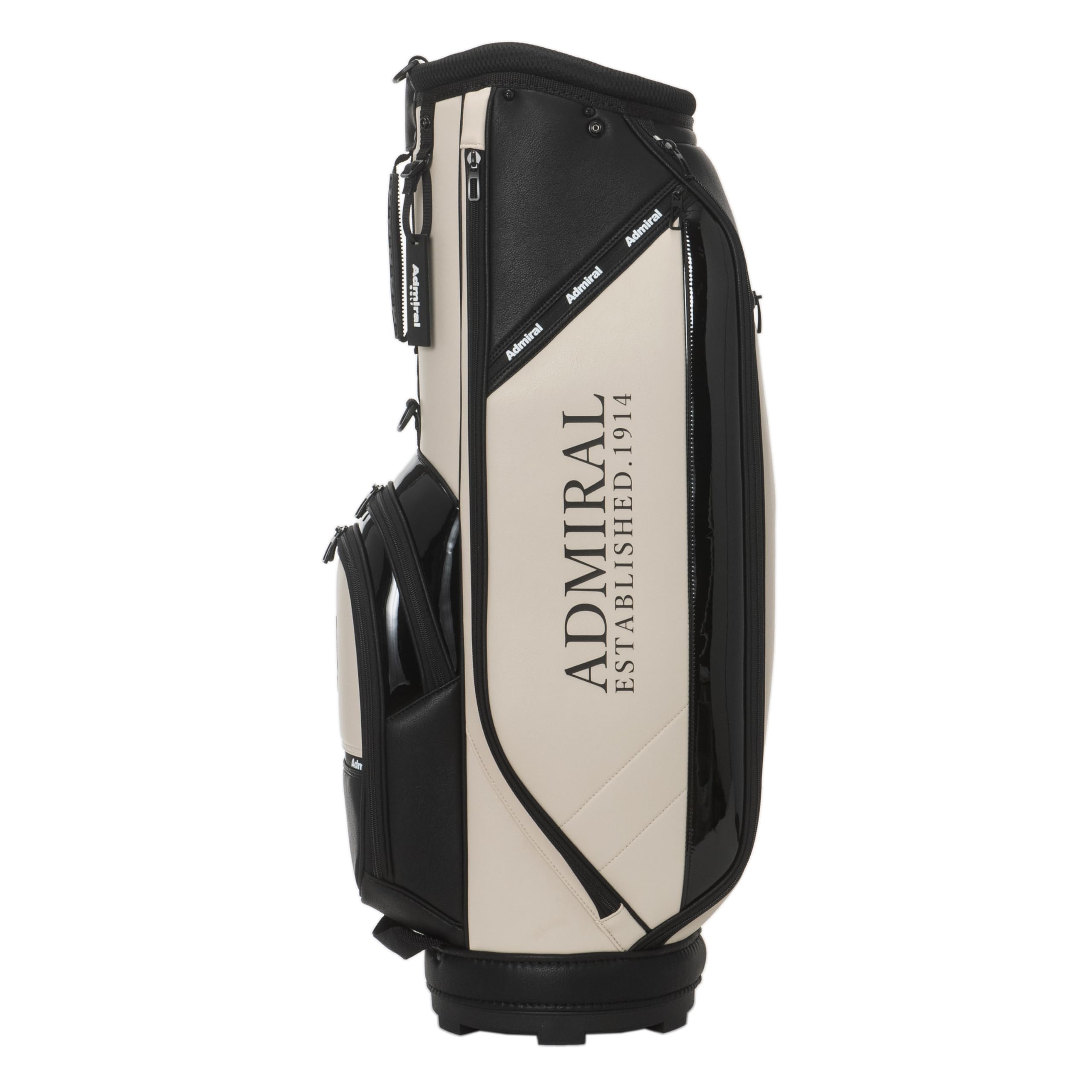 Amazon | Admiral GOLF(アドミラル ゴルフ) ｶｰﾄｷｬﾃﾞｨﾊﾞｯｸﾞﾄﾗｯﾄﾞ