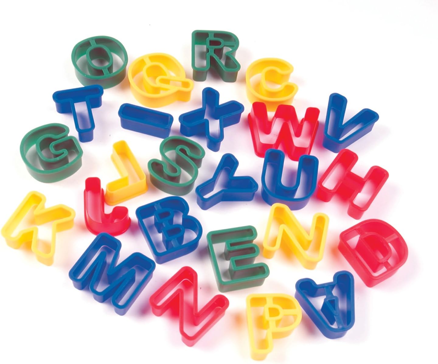 play doh alphabet cutters