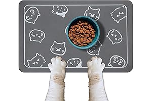 YCT Wipeable Floor Mat for Pets