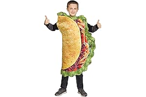 Funny Boy's Taco Costume