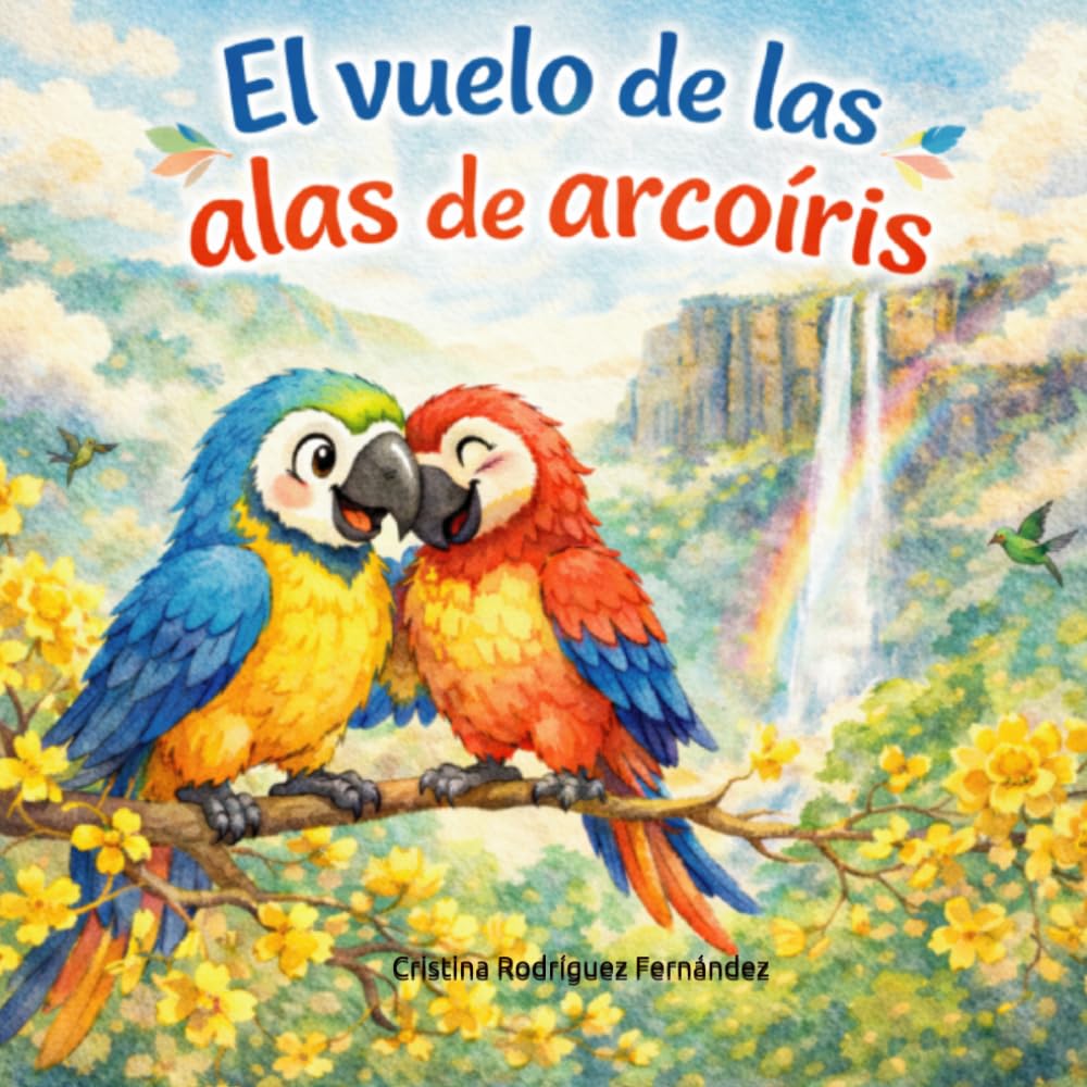 El Vuelo de las Alas de Arcoíris