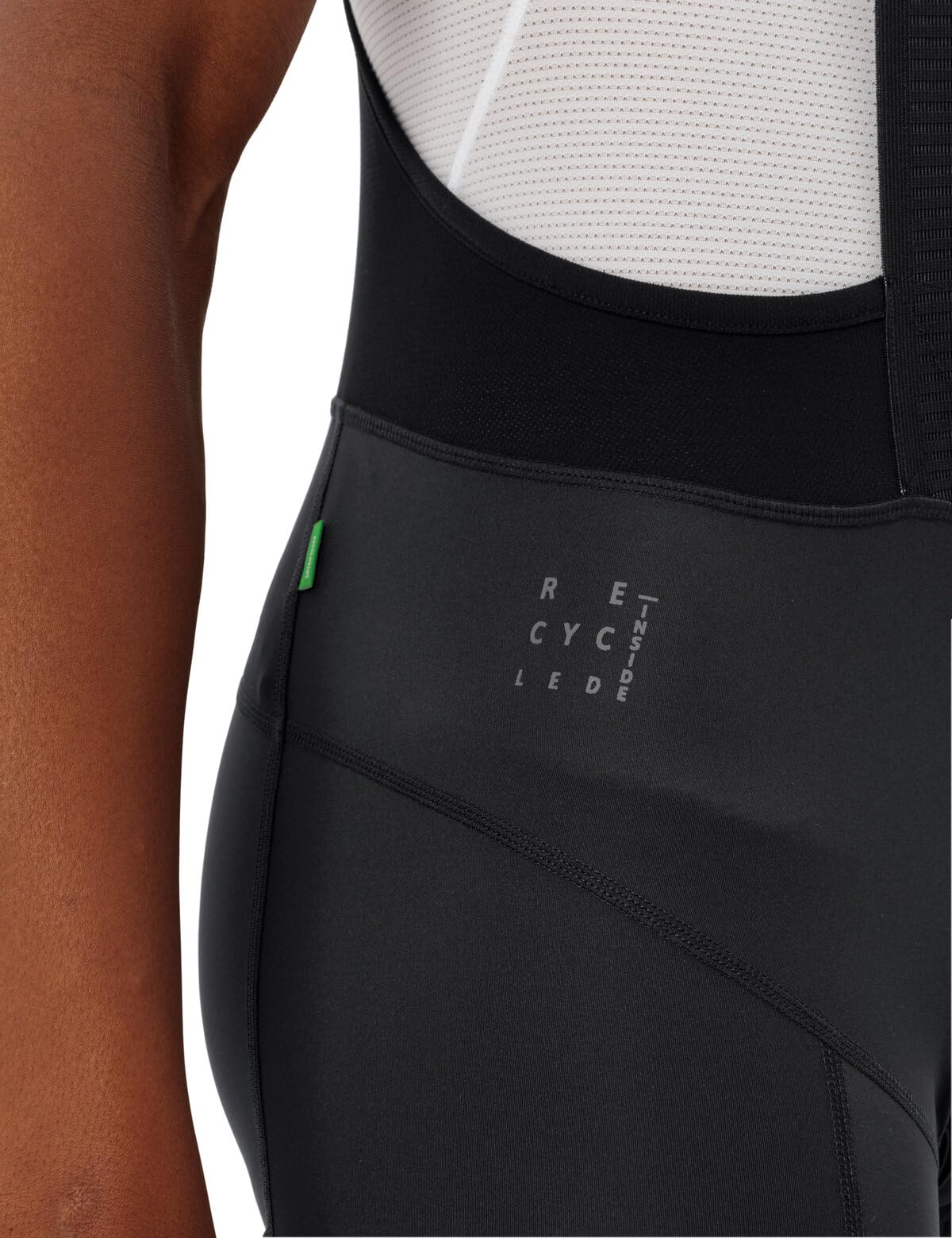VAUDE Men's Kuro Essential Bib Tights - Spodnie Mężczyźni