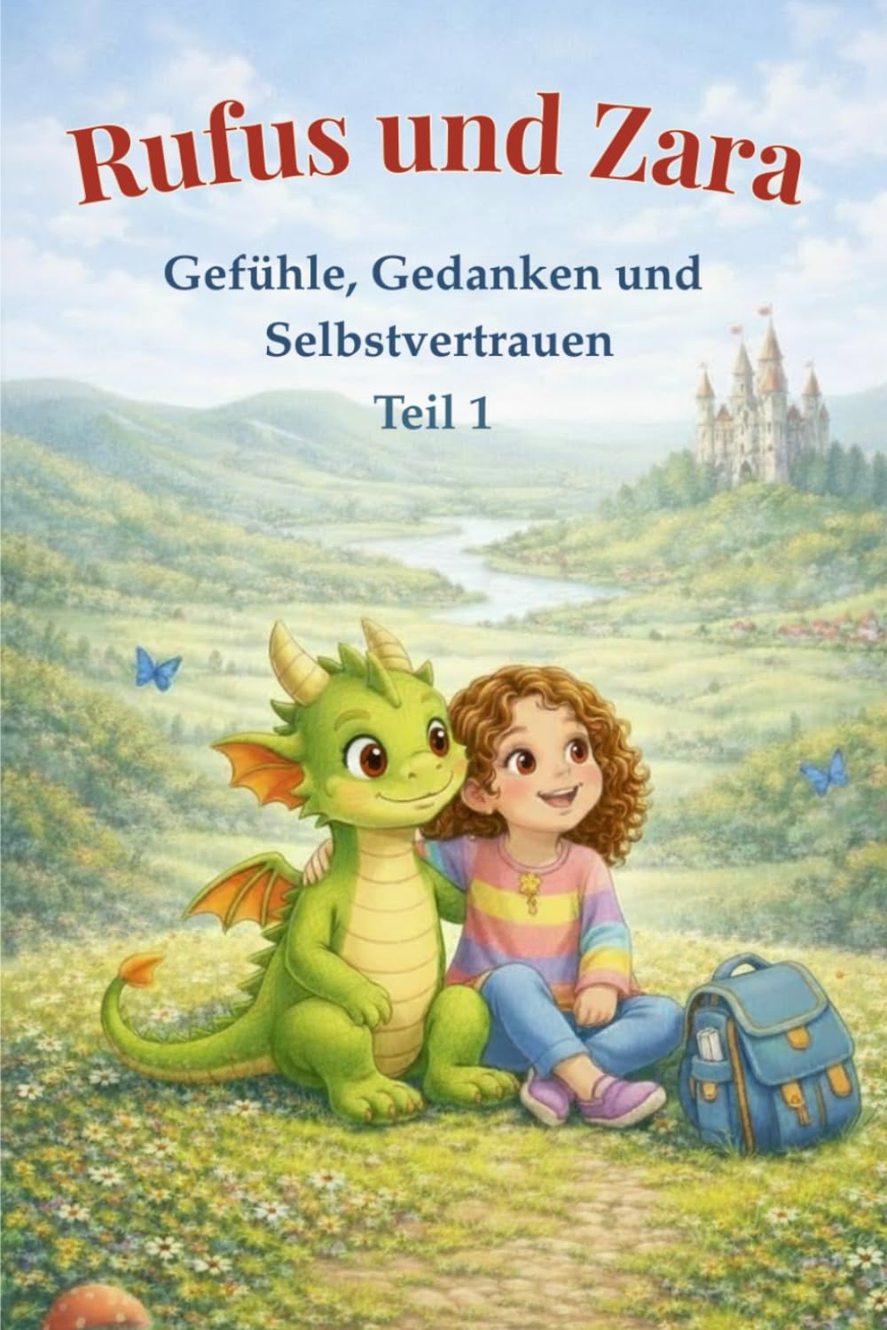 Rufus und Zara: Gefühle, Gedanken und Selbstvertrauen (Rufus und Zaras Abenteuer – Geschichten zum Lernen und Wachsen)