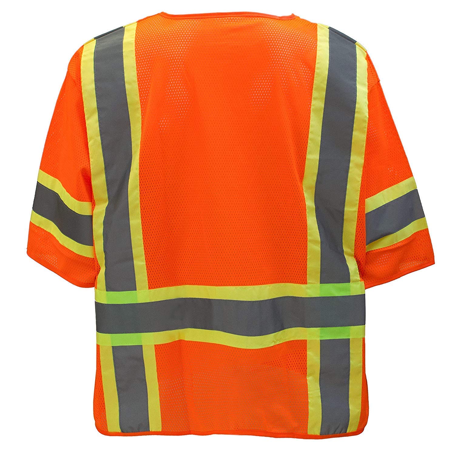 3C PRODUCTS Hi Vis Adjustable Reflective Sports Safety Suspender Harness Vest for Outdoor Activities (Royal Blue, 6)