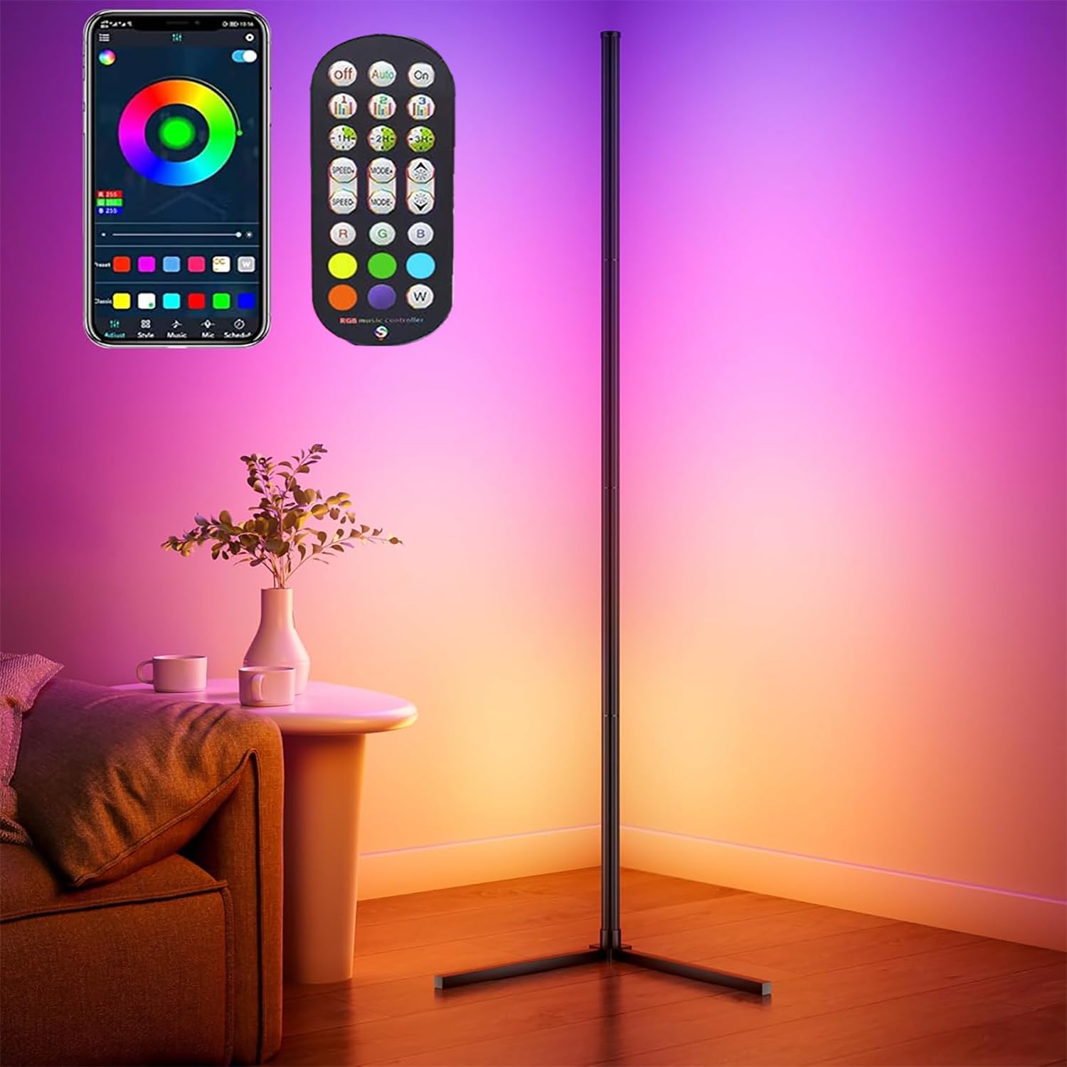 RGB Floor Lamp