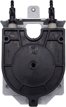 H-E US Stock - Improved Solvent Resistant Ink Pump with Three-Way Tube Fitting for Roland XJ-540 / XC-540 / RE-640