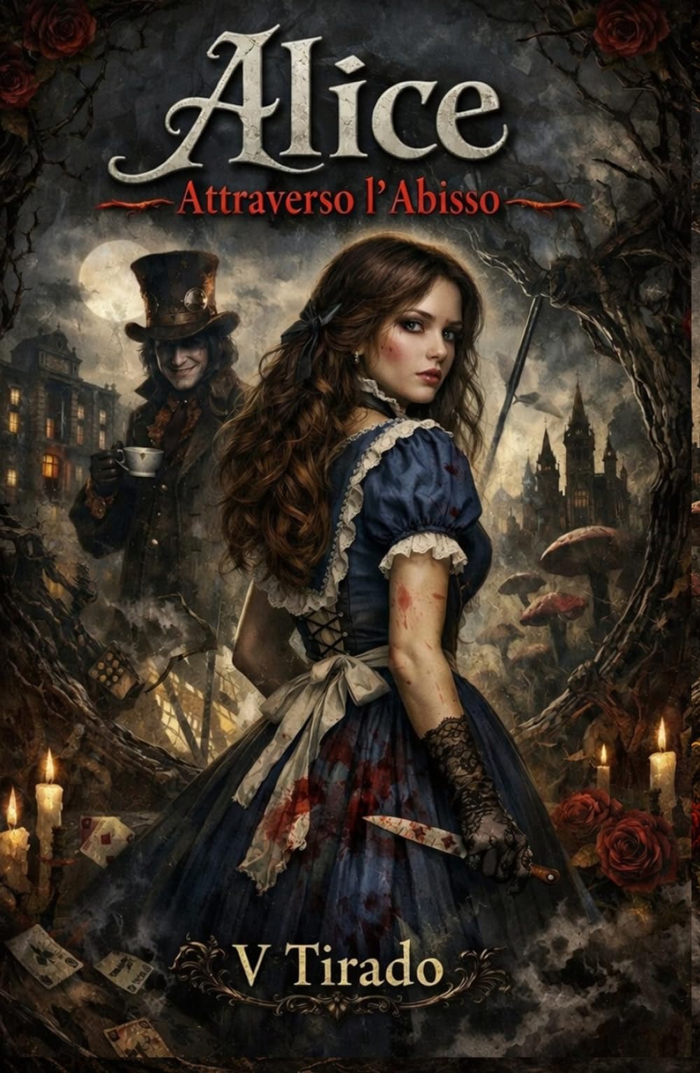 Alice Attraverso l’Abisso: Un Retelling Gotico di Amore, Ossessione, Follia e Ombre