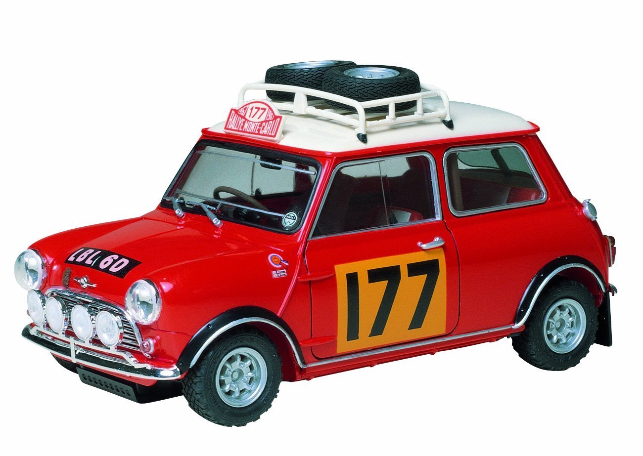 Mini coche de rally rojo para carreras en casa y juegos de simulación infantil