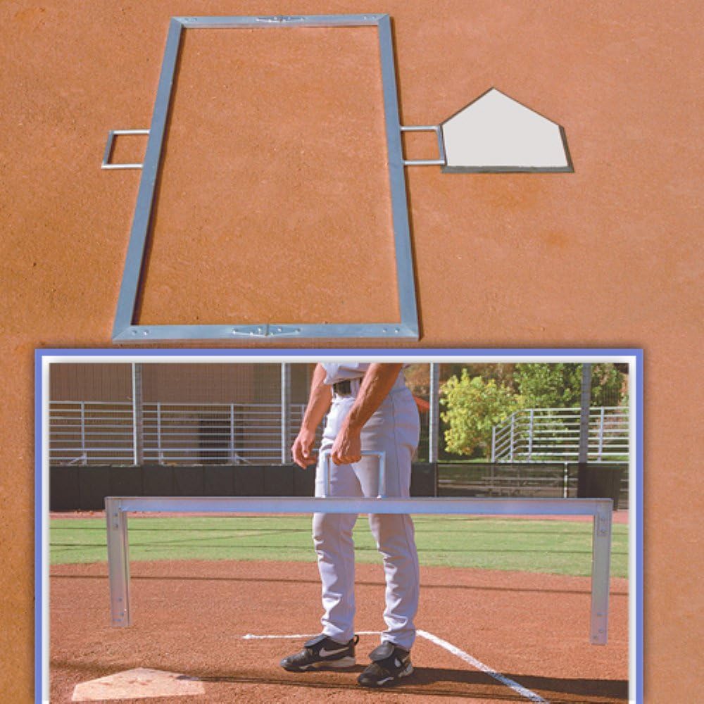 BSNSports Foldable Batter's Box Template