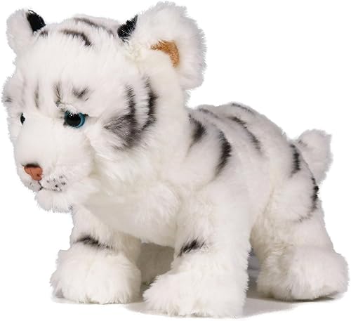 Miniatura 10 de Ice King Bear Baby Tiger - Animal de peluche de 10 pulgadas (marrón)