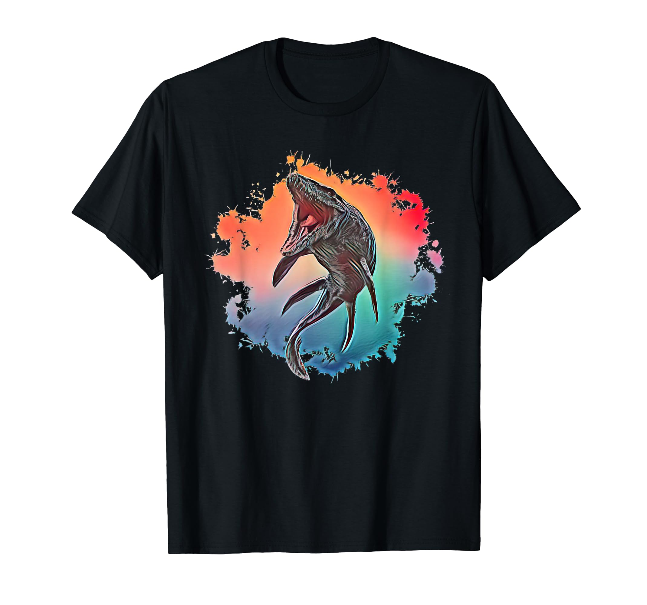 ☆【メル13721】☆ 恐竜、ミモザノースリーブ ミモザTシャツ 718ib54WmfL.jpg