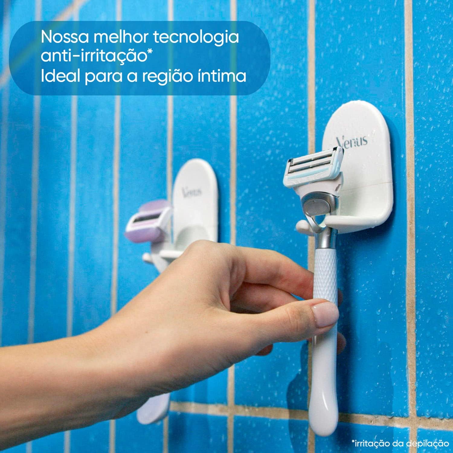 Gillette Venus Especial Para Área Íntima Aparelho De Novo Alerta 3 718Ib6Wy 1L. Ac Sl1500