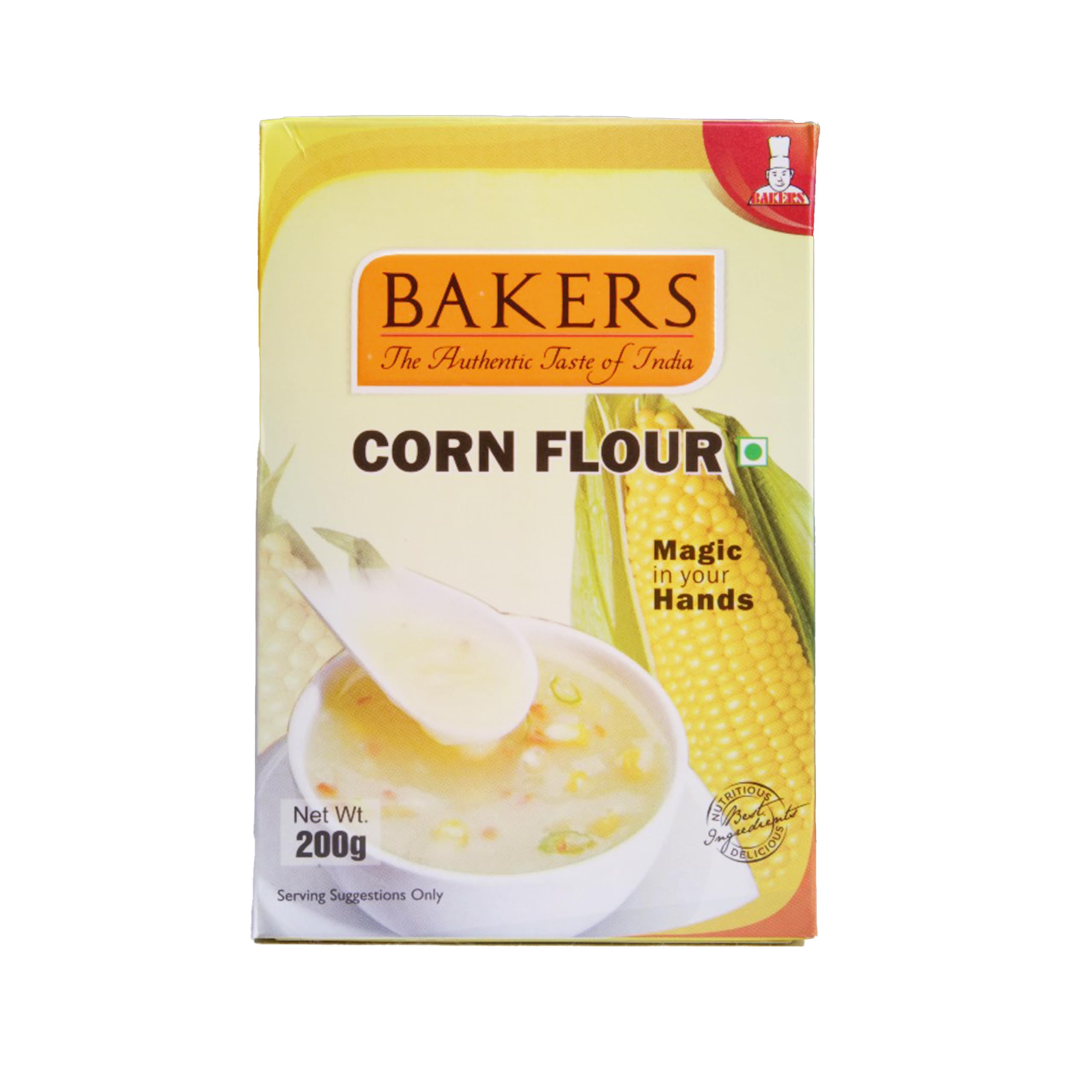 BAKERS Corn Flour Pack of 3 (200 gm x 3) (B0CR49D3Z9) Amazon Price History, Amazon Price Tracker
