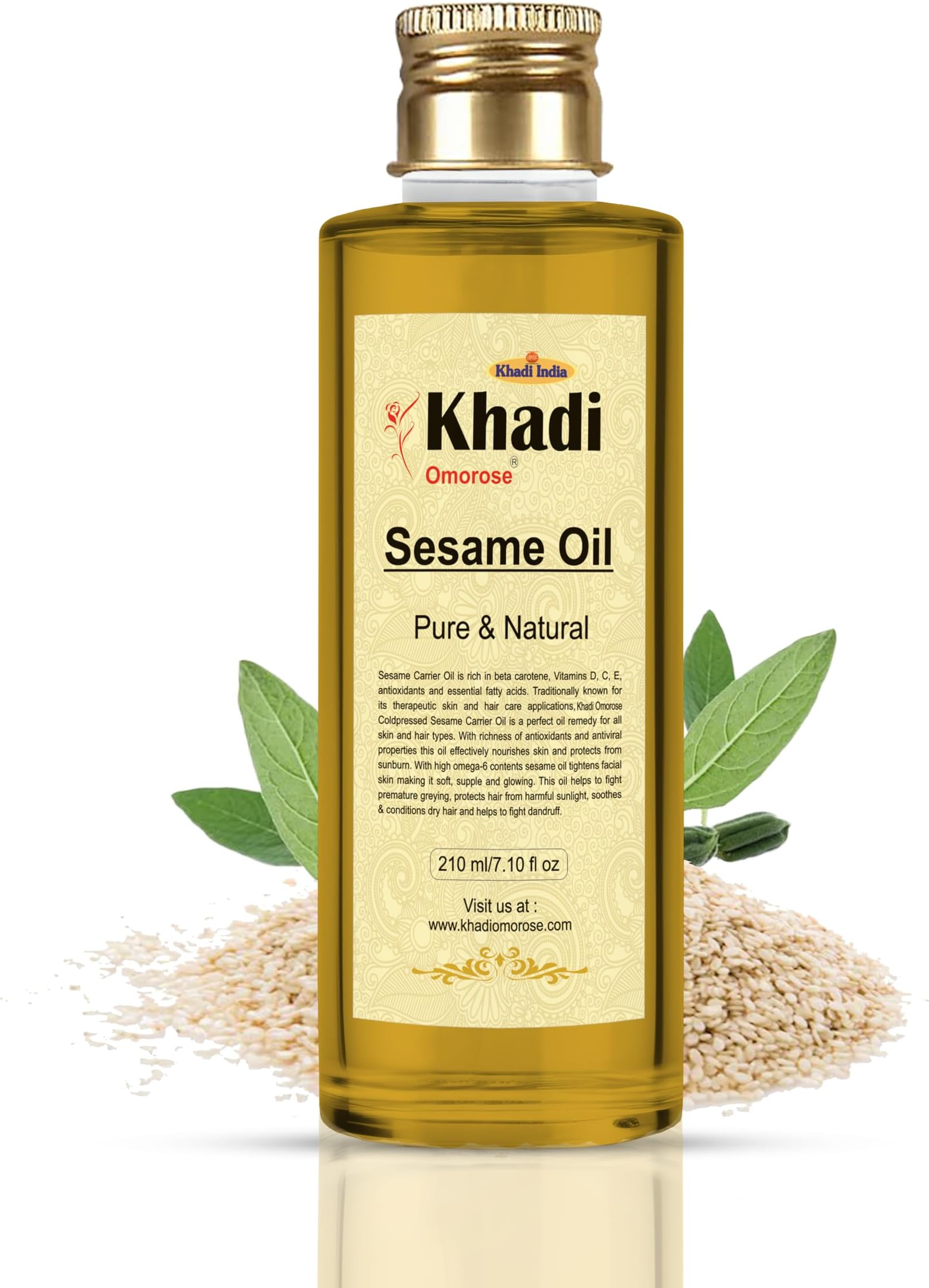 Sesame Carrier Oil