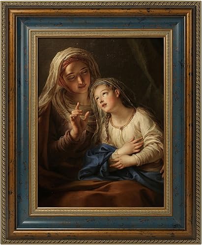 Miniatura 49 de Marco de madera DIY para lienzos de 60,9 x 91,4 cm, marcos de 6,1 cm de ancho con adornos antiguos para impresiones de arte de pintura al óleo