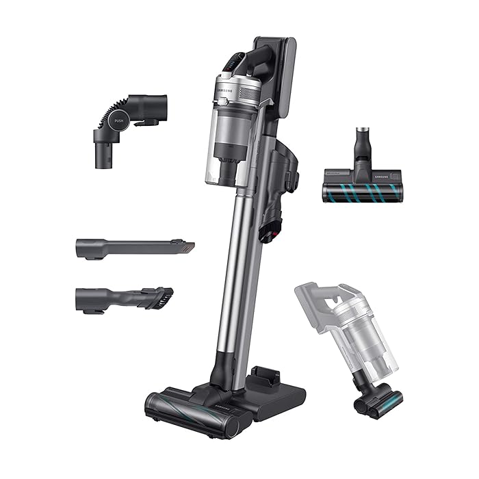 Buy Samsung Jet 90 Cordless Stick Vacuum Long Lasting Battery and 200