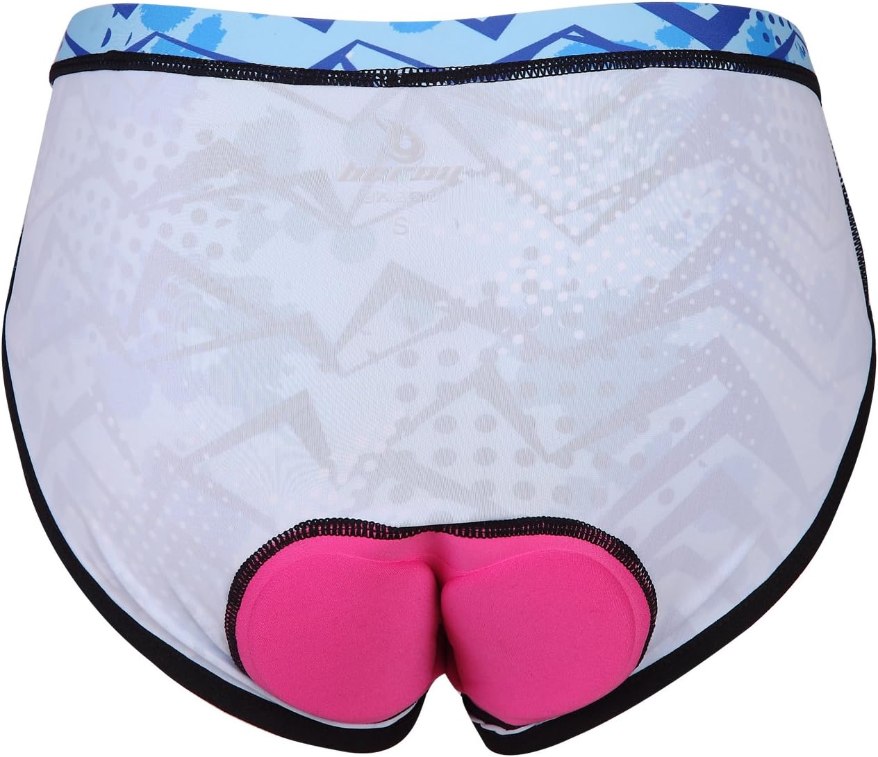 beroy Women Quick Dry Cycling Underwear with 3D Padded,Gel Bike Underwear and Bike Shorts(Sky Blue L)