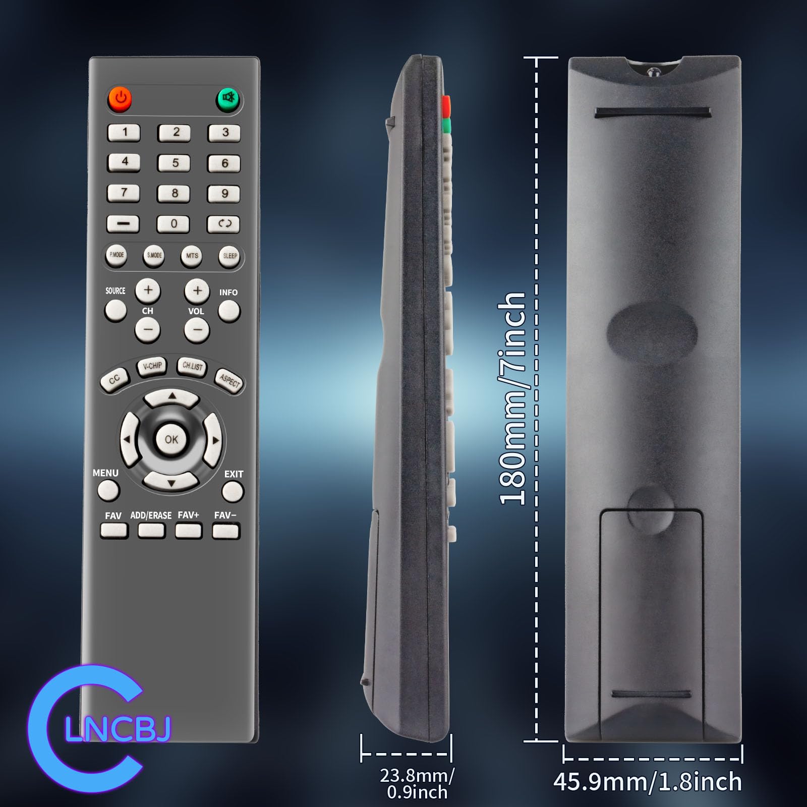 Nowy pilot zdalnego sterowania RMT-24 kompatybilny z Westinghouse TV DWM50F1Y1 WD32HT1360 WD55FB1530 WD50FC1120