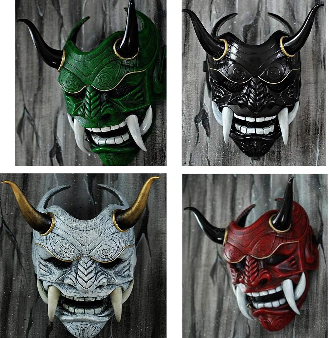 本物品質の 般若のお面 樹脂 鬼 仮面 ハロウィン コスプレ 武士 天狗 能面 お祭 節分 マスク 和風 Cosplay 金 赤 仮装パーティ 舞踏会 Materialworldblog Com
