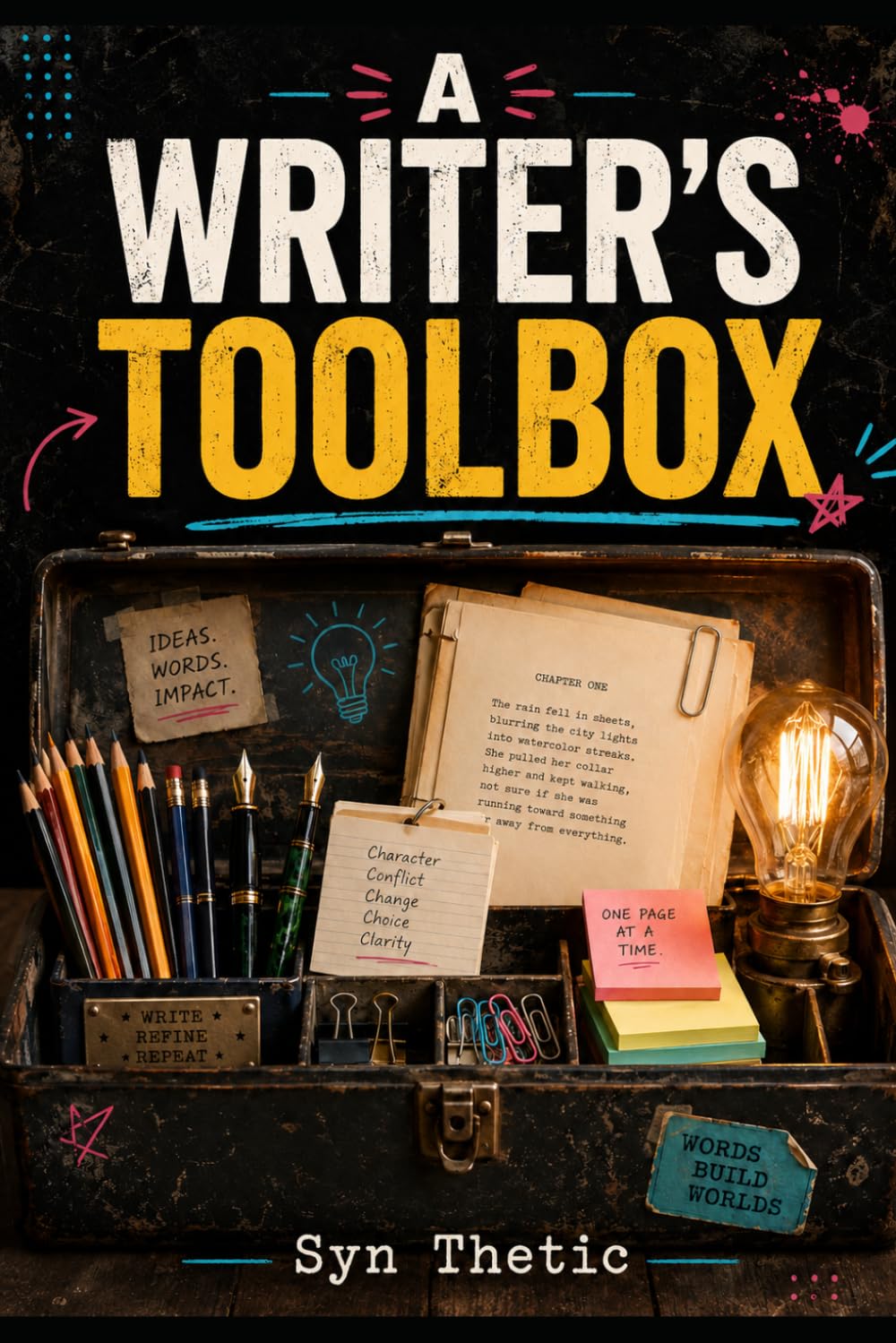 A Writer's Toolbox: A Quick Reference Guide for Dialogue, Punctuation, Story Structure, Writing Prompts, and Character Creation