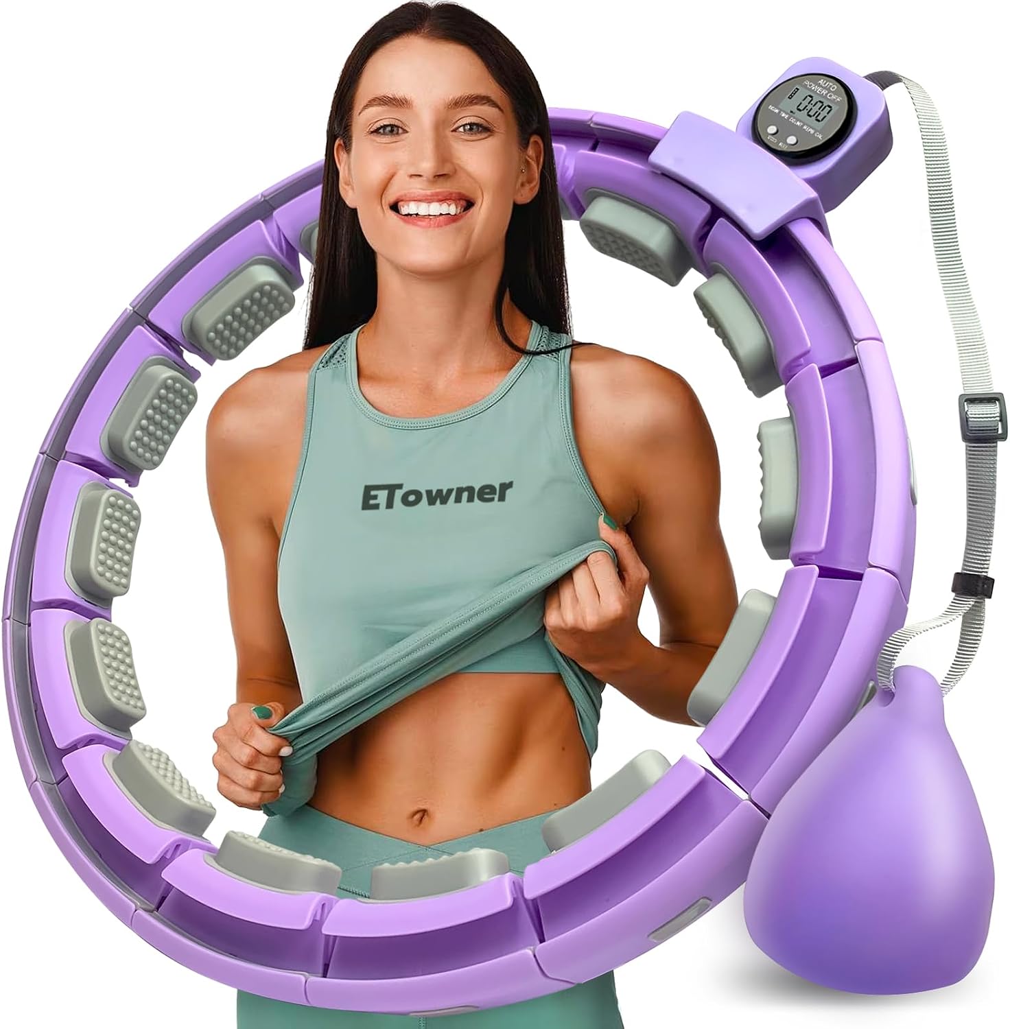 Smart Hula Hoop Leiser Machen