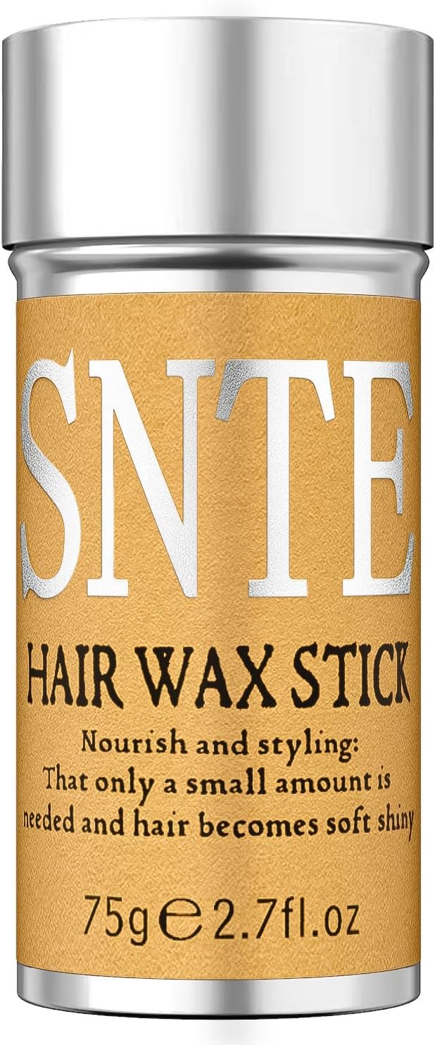 Samnyte Hair Wax Stick, Gel Tamer for Flyaways, Nourishing Slick Stick Pomade for Women & Kids, Slick Back & Styling Cream, Hair Styling Accessories for Teen Girls Gifts, 2.7 Fl Oz