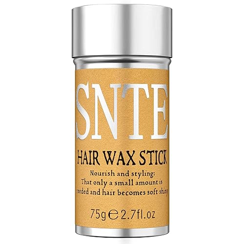 Samnyte Hair Wax Stick, Hair-Styling Waxes, Nourishing Accessories - Slick Stick for Women & Kids, Gel Tamer for Flyaways, Bun Maker & Styling Cream, 2.7 Fl Oz