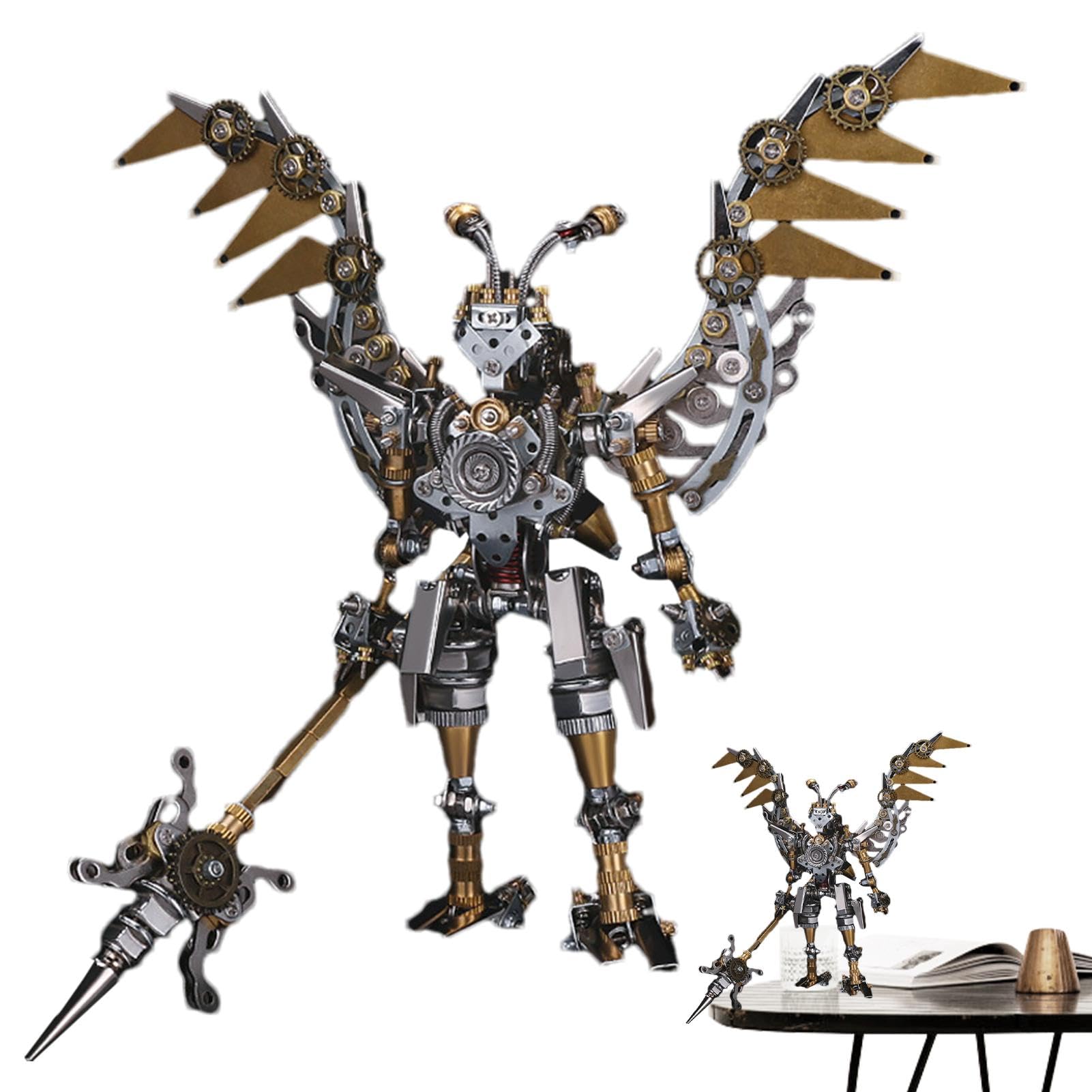Puzzle in metallo,Puzzle in metallo per adulti, Puzzle assemblato | difficile Antiche figure cinesi, Kit di modelli deformabili in metallo per costruire ornamenti puzzle in metallo per ad