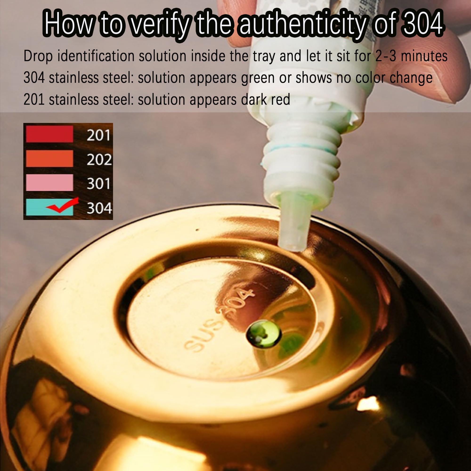 Haushalt Zuckerschüssel, Edelstahl Zuckerdose, 300 ml, aus Vorratsglas, Der perfekte Partner für die Familie und die Küche-Golden