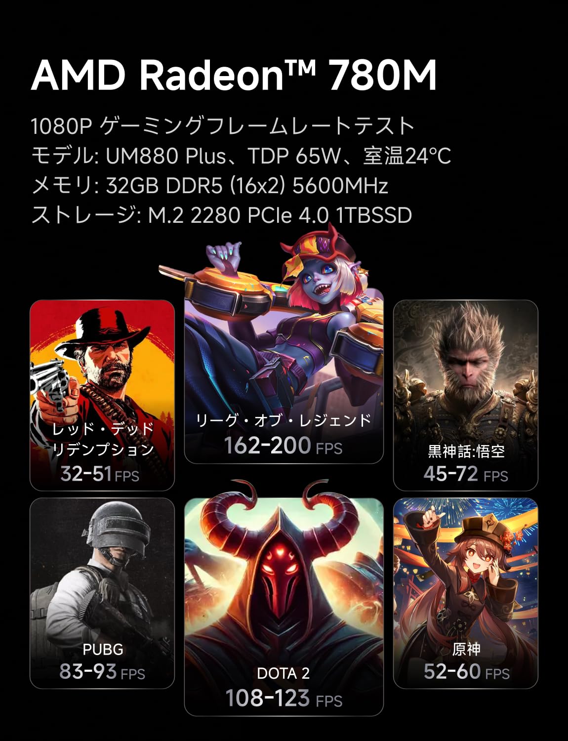 MINISFORUM UM880 Plus Mini ‎UM880Plusサムネイル4