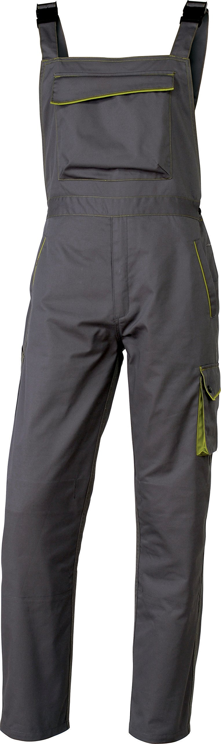 SALOPETTE da LAVORO M6SAL grigio/verde Tg. XL PANOSTYLE®