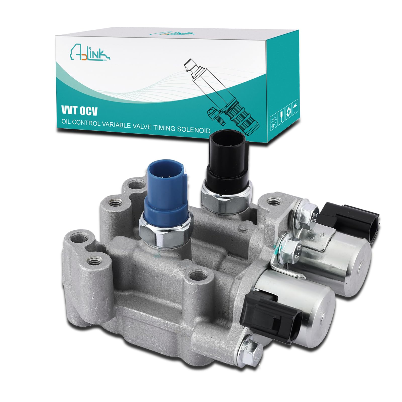 15811R41L01 OCV Oil Control Variable Valve (L4 2.4L) Timing VVT Solenoid For 2008 2009 2010 2011 2012 Honda Accord 918-007 VV1189 VVT289 TS1140