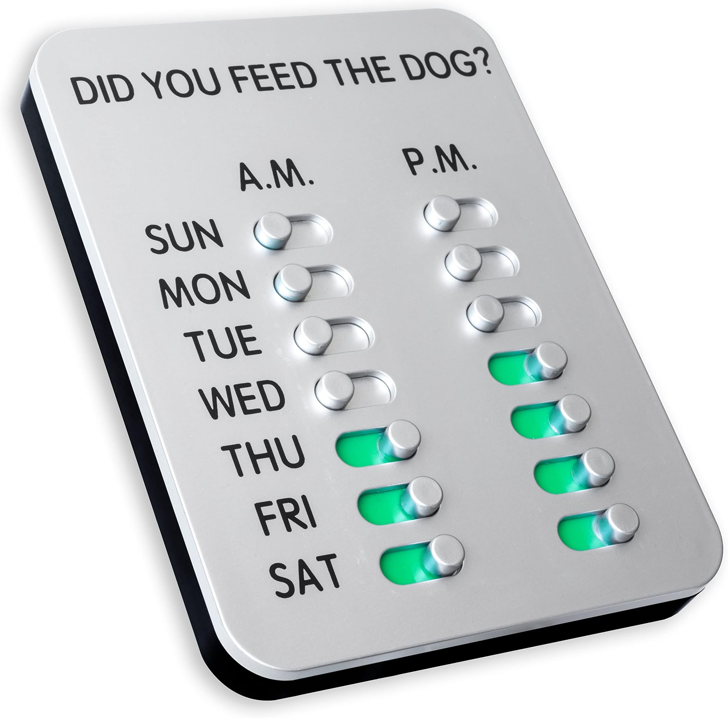 Did You Feed The Dog