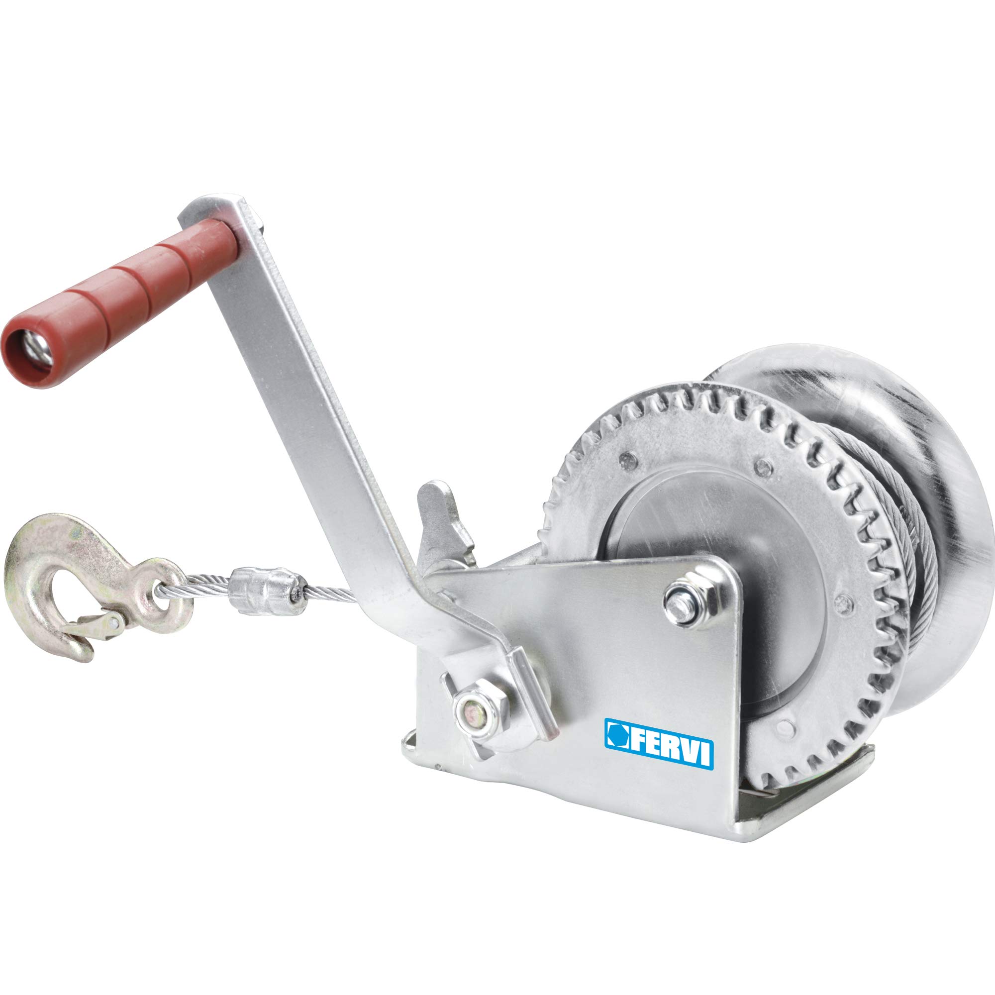 Verricello Manuale 1600 Libbre (725kg) Con Cavo Da 10m Per Barca O ATV – ALL-CARB