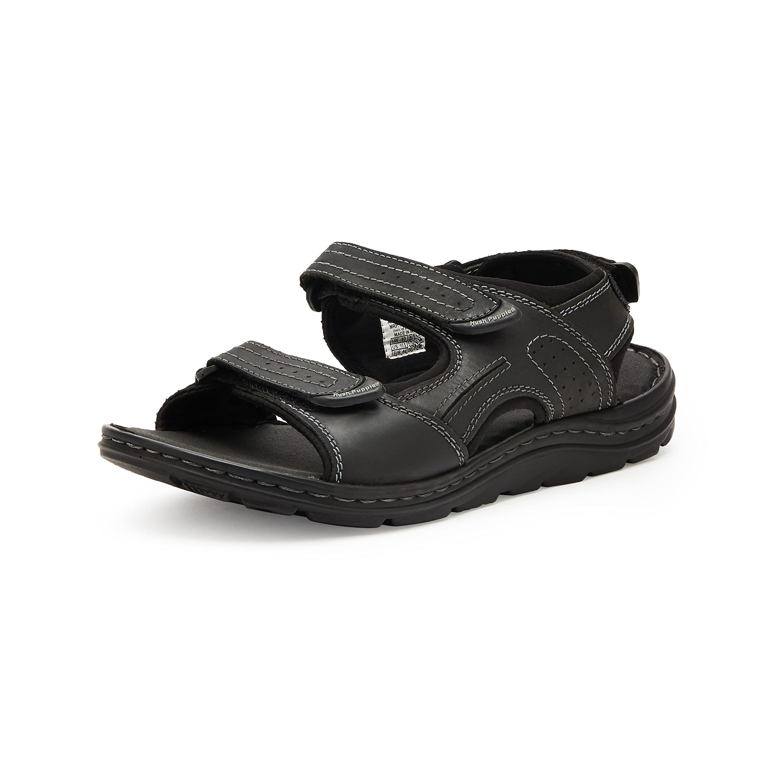 Hush Puppies mens Active Sandal-e Tan Brown Sandal - 7 UK (8643732) (B09XDD73MV) Amazon Price History, Amazon Price Tracker