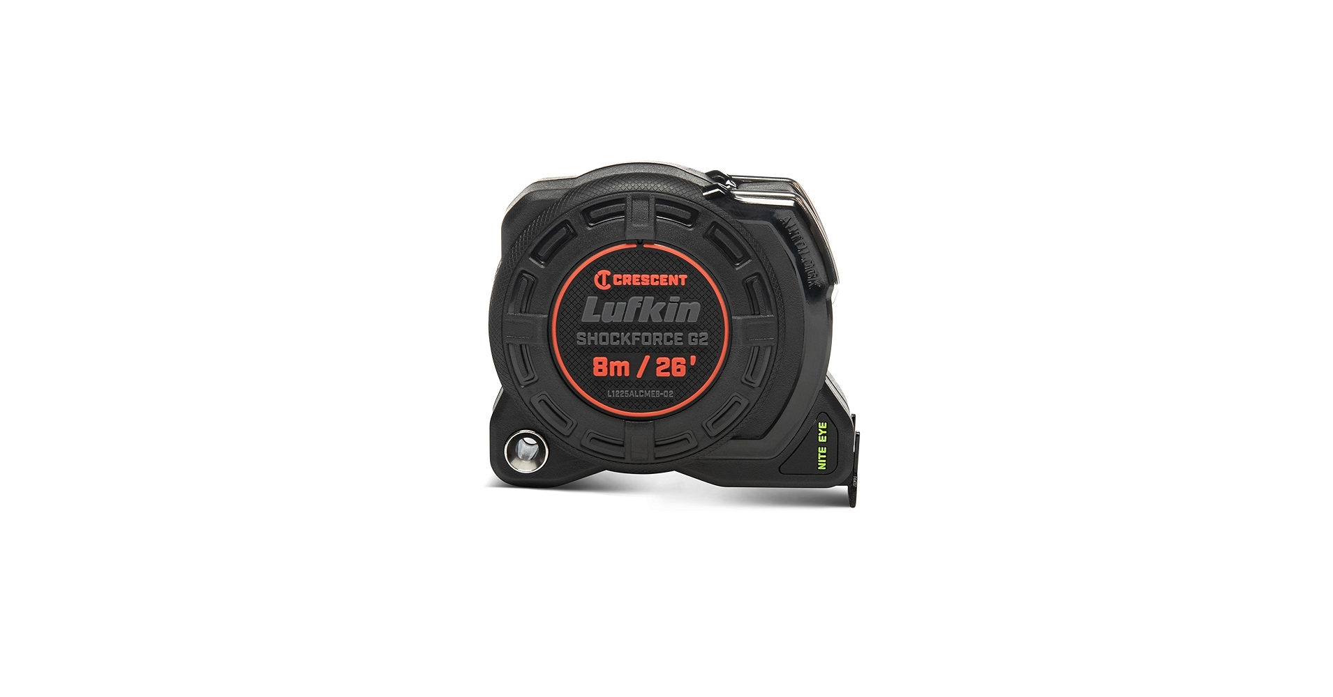 Lufkin Shockforce G2 Nite Eye 25-ft Auto Tape Measure