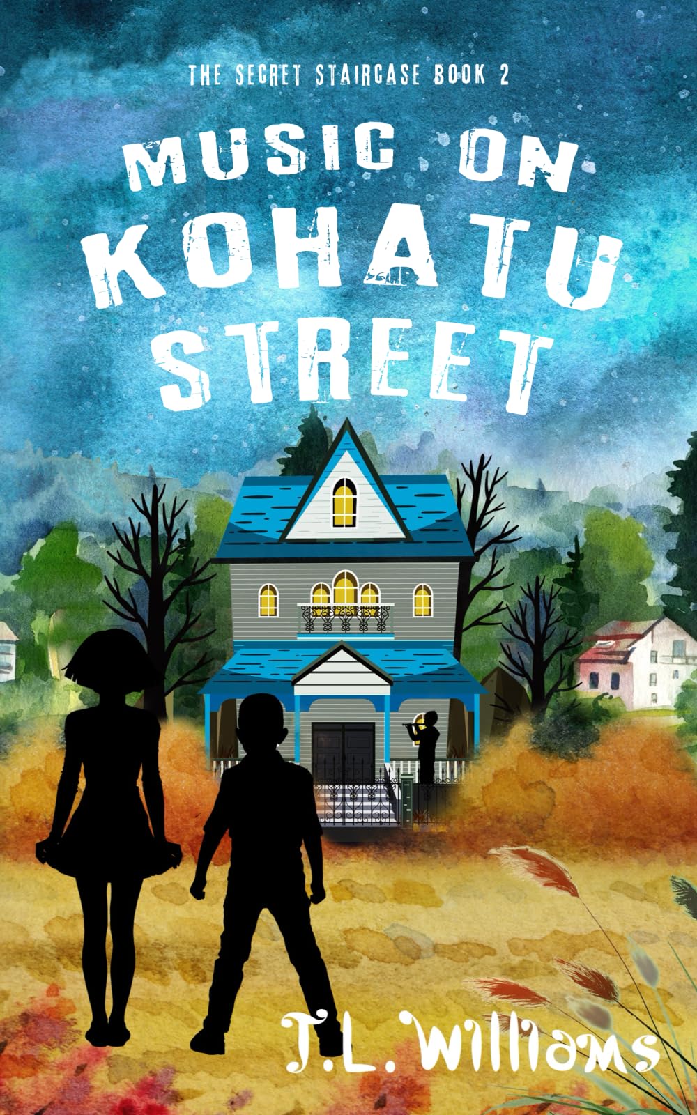 Music on Kohatu Street (The Secret Staircase Time Travel Adventures)