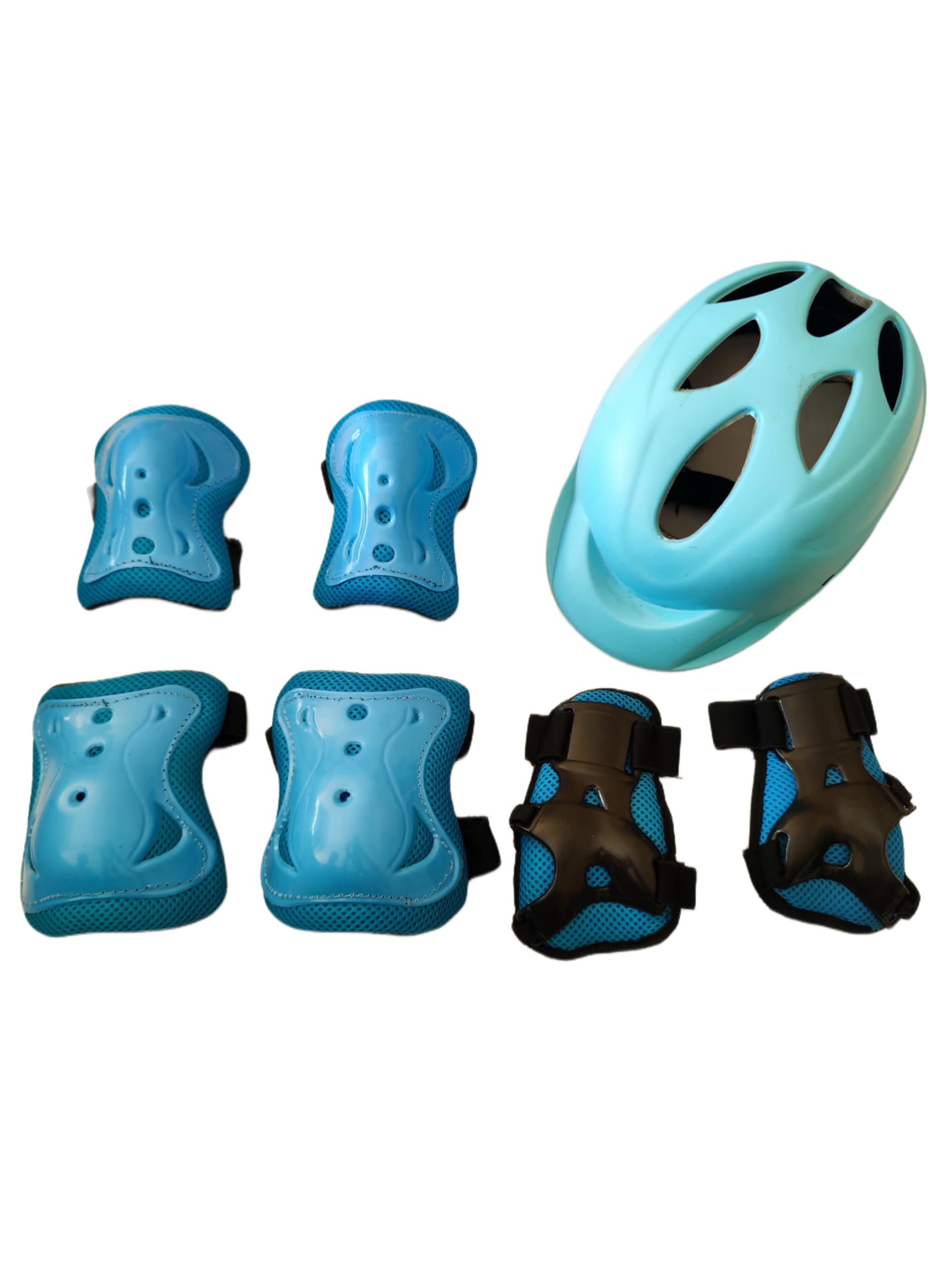 Kids Skating Protective Gear Set, Helmet & Guards, Blue (SkyBlue) (B0D2PHBZYQ) Amazon Price History, Amazon Price Tracker