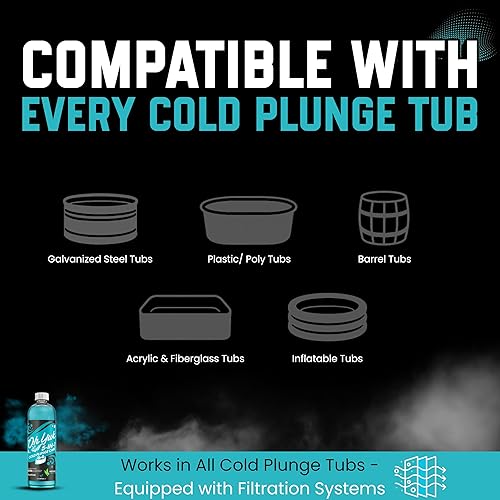 Miniatura 8 de Oh Yuk Tratamiento de agua fría 5 en 1  Limpiador, clarificador, acondicionador, combate los olores  Desodoriza para la frescura  Bañera fría y baño