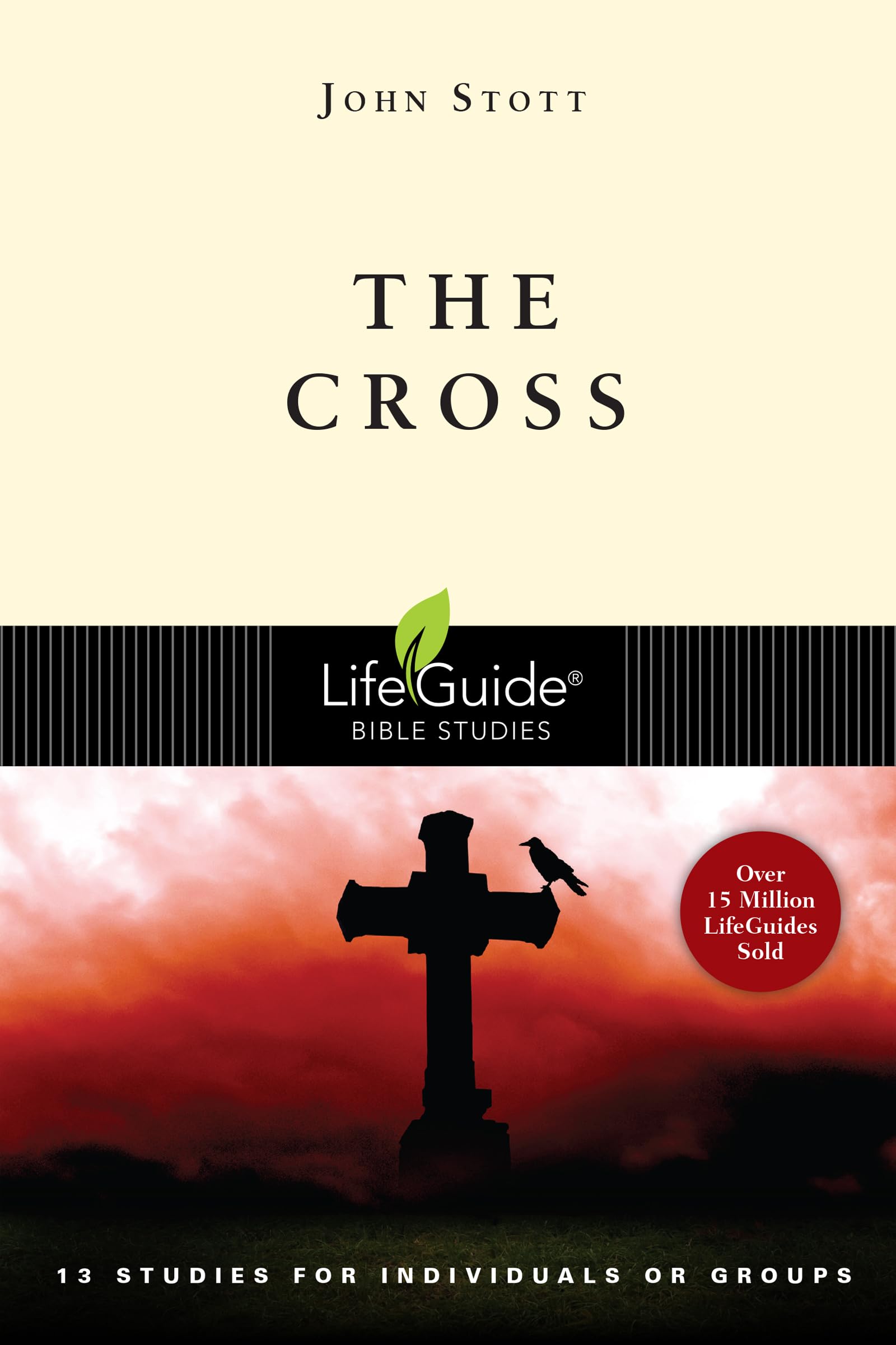 Sermon On The Mount (LifeGuide Bible Studies) By John Stott - Trade Paperback - GOOD