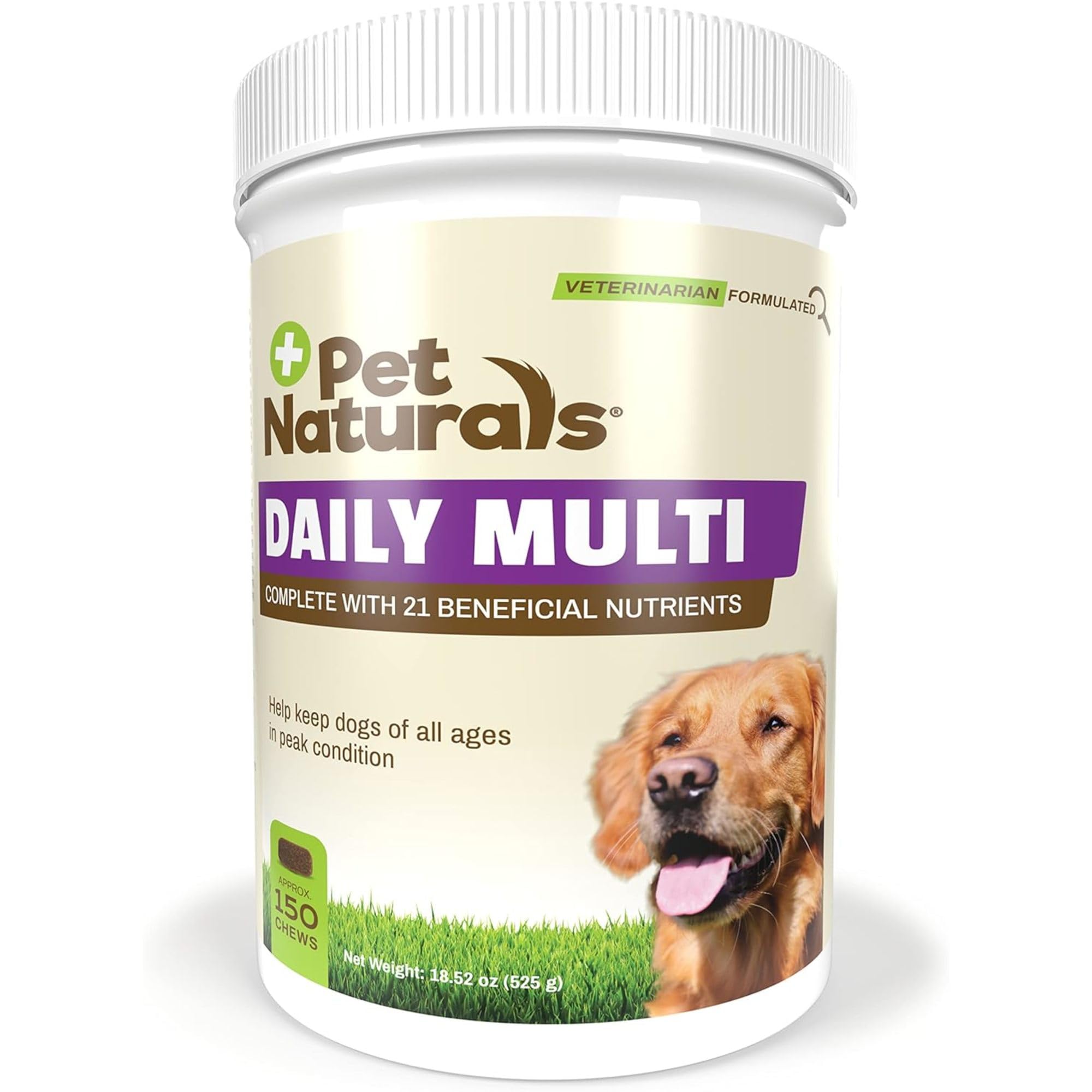 Pet Naturals Daily Multivitamin