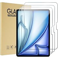 ProCase Pellicola iPad Air 13 Pollici M3/M2 2025/2024, Vetro Temperato per iPad Air
